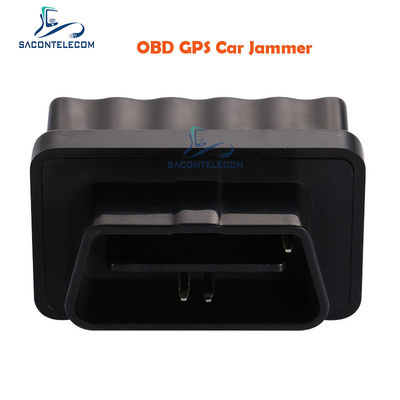 Jammer GPS OBD Leggero ISO9001 con Raggio di 15m per Segnali GPS L1 L2
