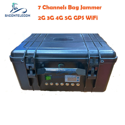 VHF UHF 7 canali interferitore del segnale wireless DC24V 2G 3G 4G 5G ISO9001