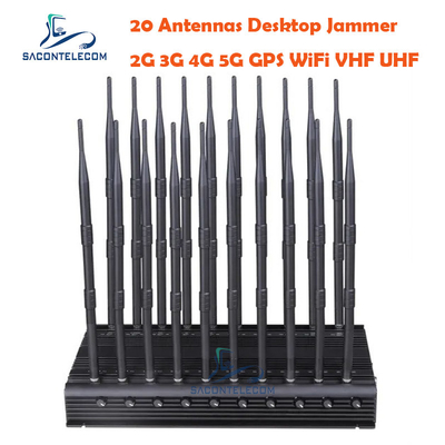 VHF UHF ISO9001 Interruttore del segnale del telefono cellulare 3,5 GHz 3,7 GHz 5,2 GHz 20 canali