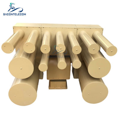 Radar 10 km a lunga distanza Direzionale Drone Jammer Sistema anti UAV