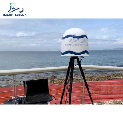 360 gradi 3 km Distanza UAV segnale di interferenza con full-band di rilevamento per il sistema di controscrizione drone