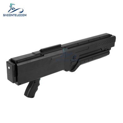 Fuco della pistola del UAV della multi della banda 1200m di alto potere 125w anti emittente di disturbo tenuta in mano del segnale