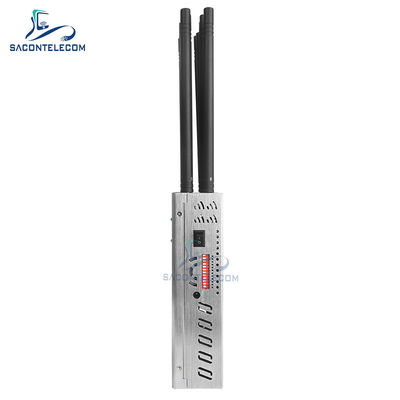 12 Bande 20W Jammer Portatile con Raggio di 20m per 2G 3G 4G 5G WiFi GPS Lojack VHF UHF