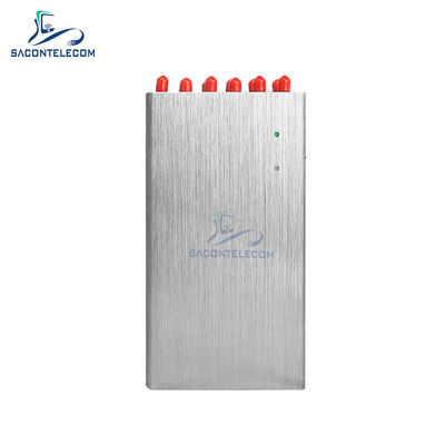 12 Bande 20W Jammer Portatile con Raggio di 20m per 2G 3G 4G 5G WiFi GPS Lojack VHF UHF