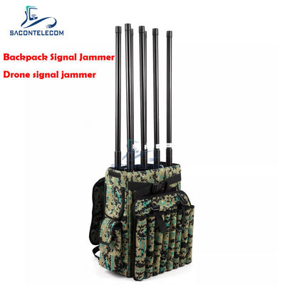 6 canali 155w High Power Backpack Jammer