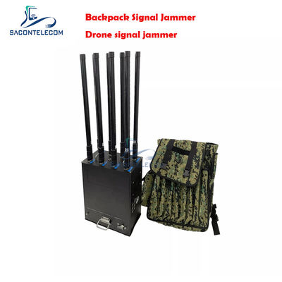 6 canali 155w High Power Backpack Jammer