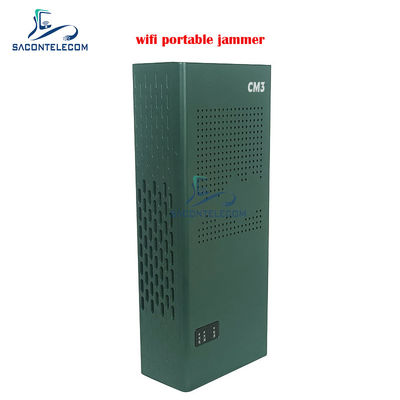 Disturbatore di segnale WiFi portatile con 3 canali (2.4G, 5.2G, 5.8G) e raggio d'azione di 10-15m