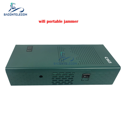 3 portatile dello stampo 2.4G 5.2G 5.8G dell'emittente di disturbo di segnale WiFi dei canali