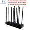 10 canali di segnale del telefono cellulare jammer 238w alta potenza per 5G Wifi GPS locker VHF UHF