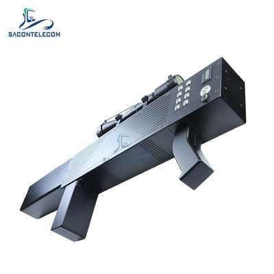 8 bande 160w potenza elevata pistola portatile drone segnale jammer bloccante distanza 1,5 km