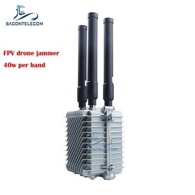 3 canali 120w potente FPV Drone Jammer Portable UAV FPV Jammer Blocker