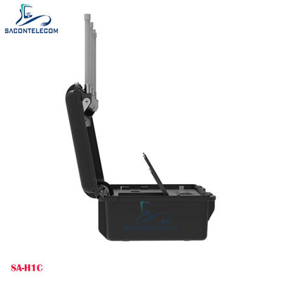 Detettore di droni portabili DJI FPVs Wi-Fi rilevamento di droni fai da te fino a 10 km Distanza