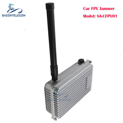 50W FPV Drone Signal Jammer montato su veicolo con frequenza personalizzabile per la difesa UAV