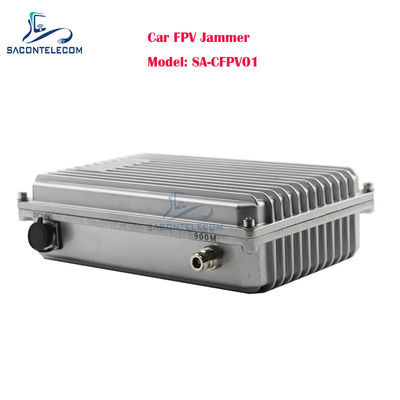 50W FPV Drone Signal Jammer montato su veicolo con frequenza personalizzabile per la difesa UAV