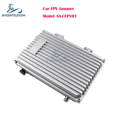 50W FPV Drone Signal Jammer montato su veicolo con frequenza personalizzabile per la difesa UAV
