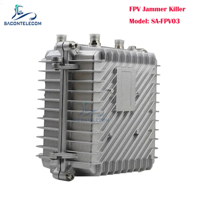 3 bande UAV Frequenza Drone Signal Jammer 150w Auto FPV Anti Drone Jammer