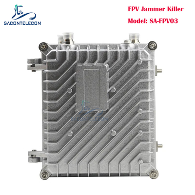 3 bande UAV Frequenza Drone Signal Jammer 150w Auto FPV Anti Drone Jammer