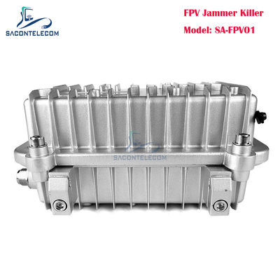 Disturbatore portatile per droni ad alta potenza da 50W con blocco del segnale FPV 2.4G