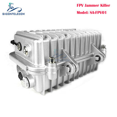 Disturbatore portatile per droni ad alta potenza da 50W con blocco del segnale FPV 2.4G