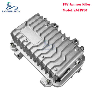 Disturbatore portatile per droni ad alta potenza da 50W con blocco del segnale FPV 2.4G