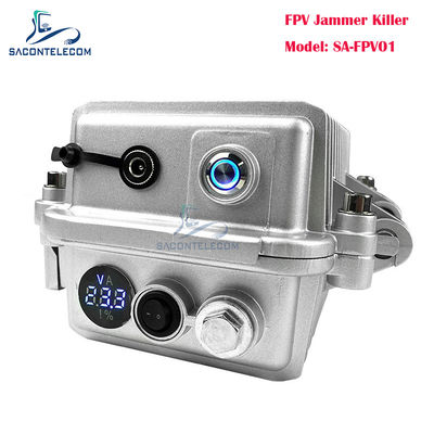 Disturbatore portatile per droni ad alta potenza da 50W con blocco del segnale FPV 2.4G