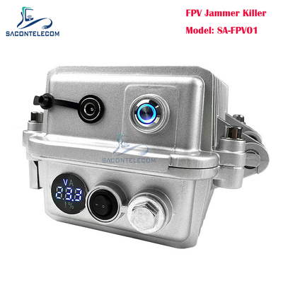Disturbatore di segnale portatile di difesa UAV portatile Wifi 2.4G FPV