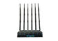 50m Range Wireless Cell Phone Disruptor High Frequency Jammer con caricabatterie
