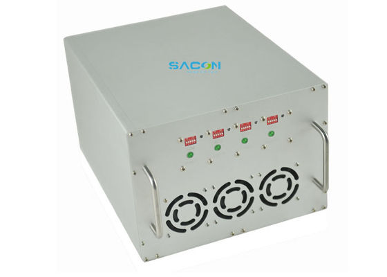400W 4 bande carcere carcere segnale di interferenza per telefono cellulare e RF blocco
