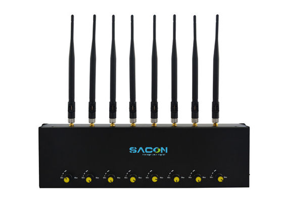 8 antenne 20W regolabile segnale di uscita jammer telefono cellulare bloccante per 3G 4G WiFi GPS