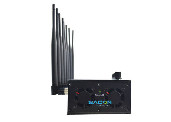 8 antenne 20W regolabile segnale di uscita jammer telefono cellulare bloccante per 3G 4G WiFi GPS