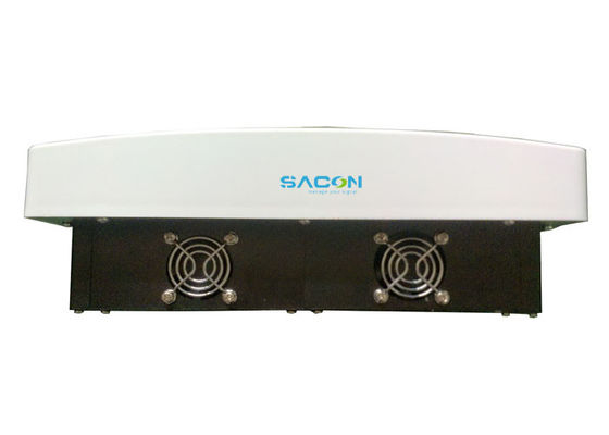 Jammer per cellulare con 8 antenne direzionali interne, potenza di uscita 30W e raggio di disturbo 5-30m