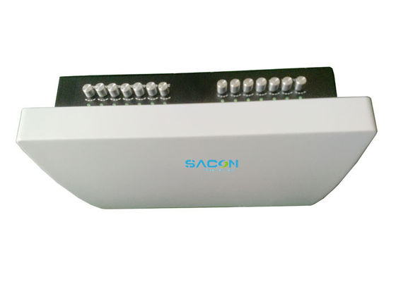 Bloccante per telefoni cellulari da scrivania da 50W con raggio di jamming di 50m e schermatura a 14 bande per aree sicure