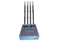 Dispositivo di blocco del segnale Wi-Fi ad alta frequenza a 4 bande a 50 m di lunghezza