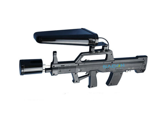 Digital Gun Style Drone Signal Jammer 15 Watt Potenza Con 2000m di Distanza di Interferimento