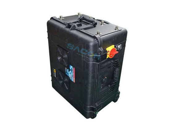 330w High Power Drone Frequency Scrambler regolabile con 6 antenne 1km range