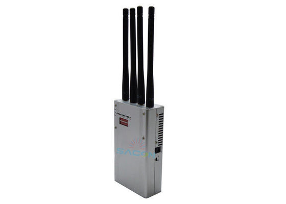 6.5W High Power GPS Jammer con 4 antenne e DC12V per banche e chiese