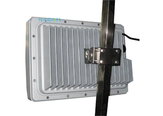 IP66 Interruttore di segnale impermeabile montato su veicolo con potenza di 40W e antenna di guadagno di 6dBi