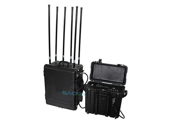 460W Jammer Bomb Manpack ad Alta Potenza con 6 Bande e Raggio Fino a 1000m