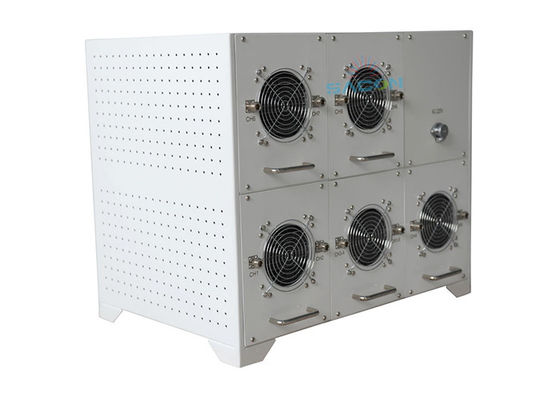 Potenza di Uscita 1135W RCIED Jammer con Portata 800m e Jamming Senza Interruzioni 20-6000MHz per Protezione Veicoli