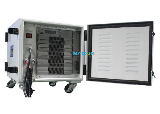 Interruttore di bombe da convoglio RCIED professionale da 1000 W con interferenza a banda completa da 20 a 6000 MHz e portata di 600 m
