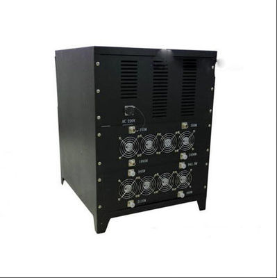 12 Bande 1040W DDS Jammer Veicolare con Gamma di Frequenza 20-2500MHz per Protezione Convogli