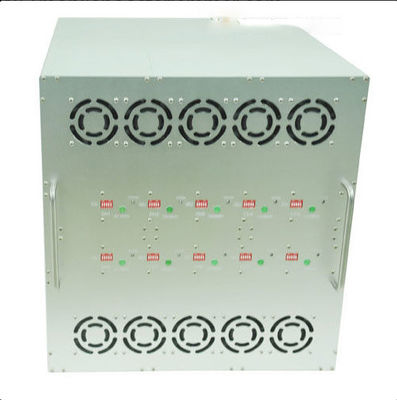 10 canali di disturbatore del segnale montato sul veicolo con 500 m di lunghezza e frequenza 20-3000 MHz per la protezione del convoglio VIP