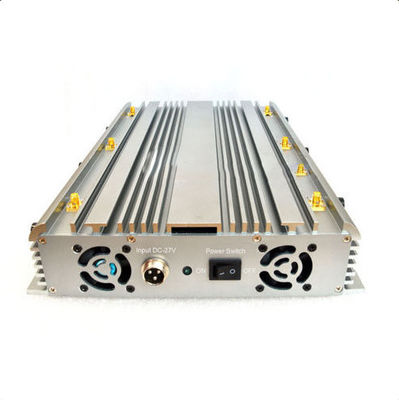 Jammer per cellulare per prigione funzionante 24 ore su 24 con 6 antenne e 90W di potenza per strutture sicure