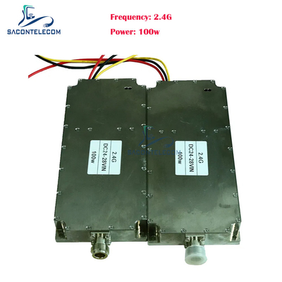 400-500 MHz Modulo di interferenza anti-drone Modulo ad alta potenza da 100W per sistemi anti-drone Fpv