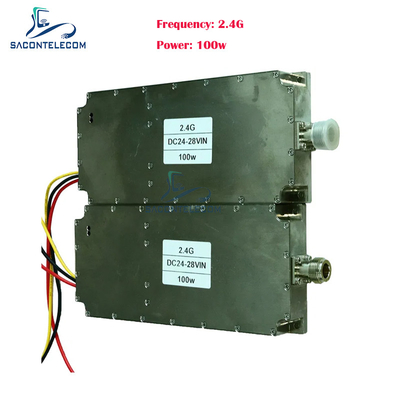 Modulo di interferenza anti-drone ad alta potenza da 100 W per modulo di interferenza RF FPV da 500-600 MHz
