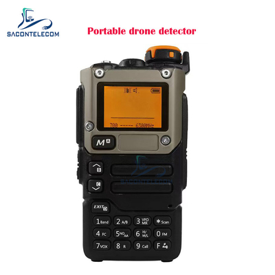 Detettore di segnali di droni portatili senza fili 700-6Ghz Detettore di droni anti-droni
