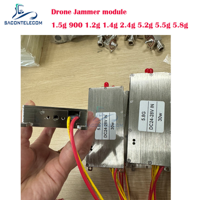 5.2G 30w FPV Jammer Module modulo anti-drone personalizzato