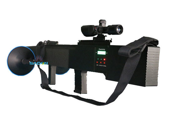 UAV portatile Drone Signal Scrambler 160 Watt Alta potenza 1500m Lunga distanza