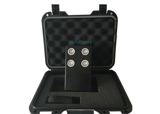 Audio segnale del telefono cellulare jammer blocco registratore vocale batteria di peso leggero all'interno