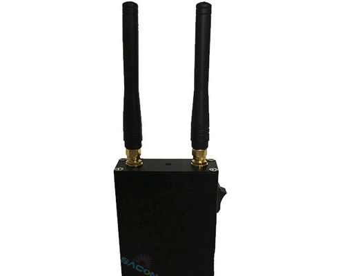 Jammer di segnale a doppia frequenza 315MHz 433MHz con portata di 100m e batteria ricaricabile integrata